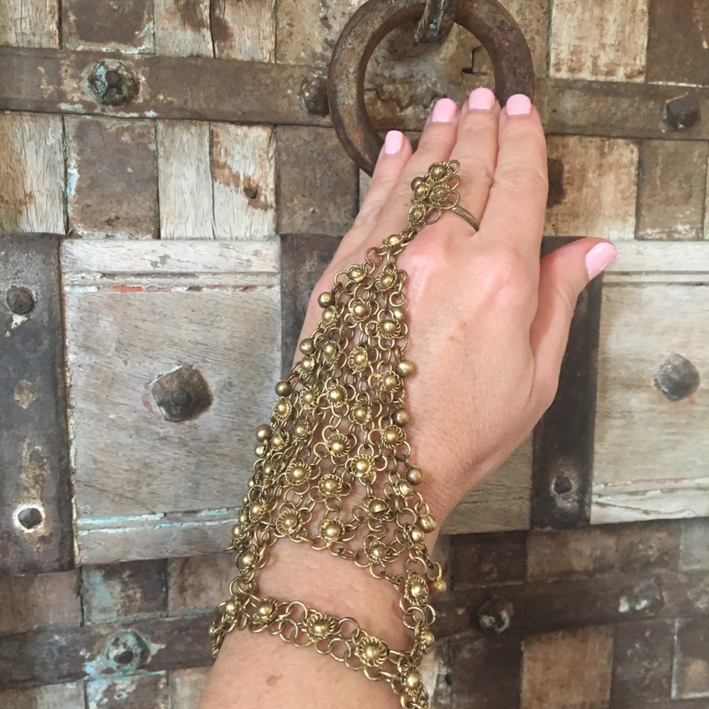 🌳🕊VINTAGE bracelet ring - Picture 3 of 6